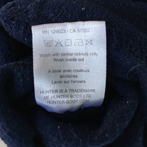 Hunter footies size M (5-7) - Picture 5 of 6